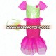 Girls Gender and Children Age Group baby girl party dress