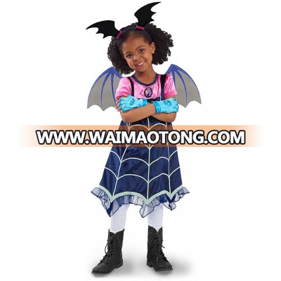 Halloween Christmas Costume Vampirina Cosplay Costumes Vampire Cosplay Girls Dresses Kids Fancy Party Dress For Girl Streetwear