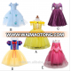 Factory direct sales halloween kids costume girl dress cosplay costume