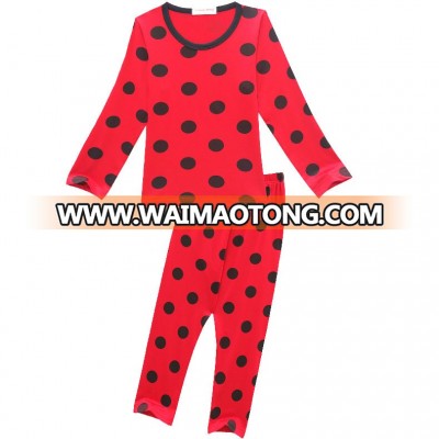 Halloween Costumes for Kids Pajamas For Girls Miraculous Ladybug Cosplay Costumes Girls Miraculous Pajamas Sets